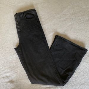 American Eagle high Rise Flare